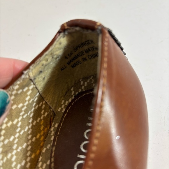 🛍️3/$30 Nicole women’s brown lace up oxfords in size 6.5 - Picture 8 of 10